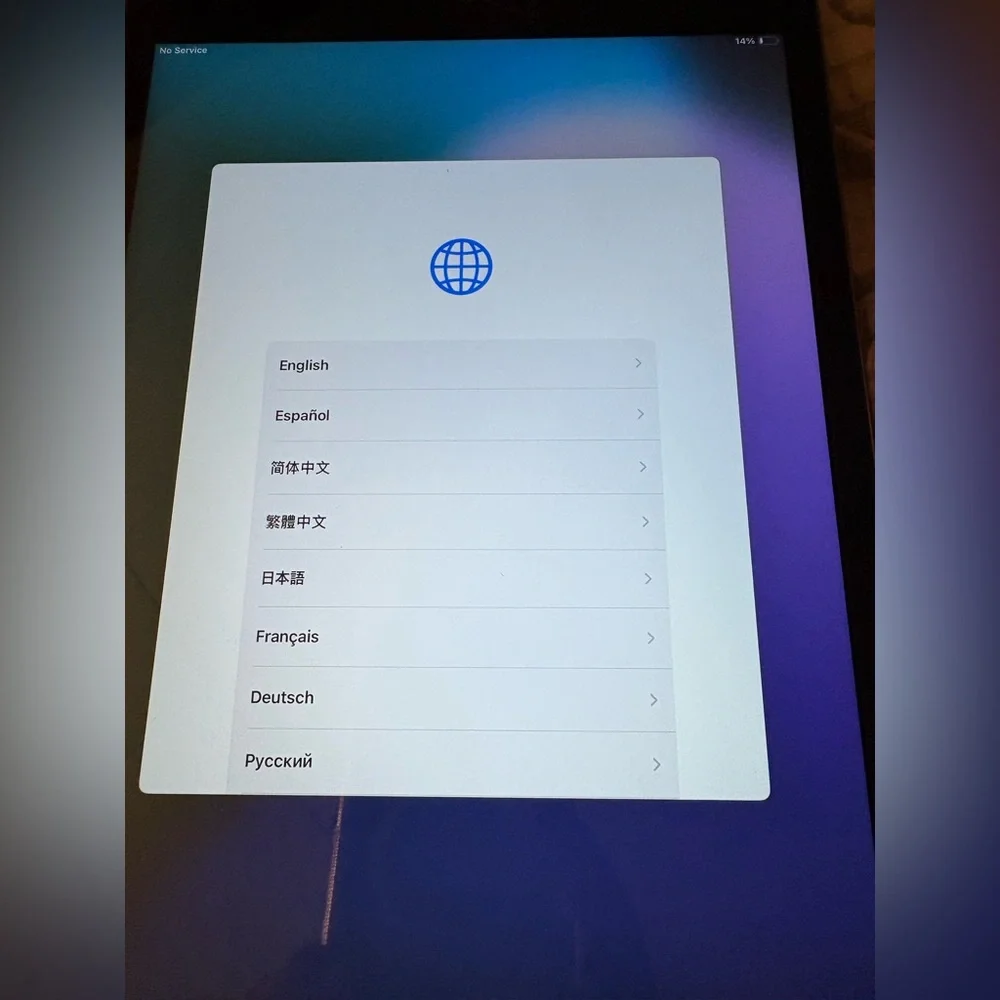 Apple iPad WiFi and cellular connectivity
